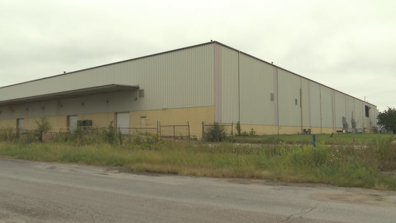 The former cold storage building on South Stark Street in Davenport that Infiltrator Water...