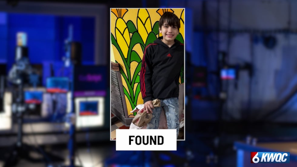 Scott County Sheriff’s Office: Missing boy found