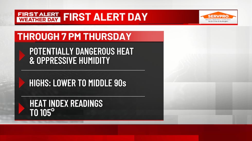 Dense Fog Threatens Morning Commute as Dangerous Heat Builds Across Quad Cities