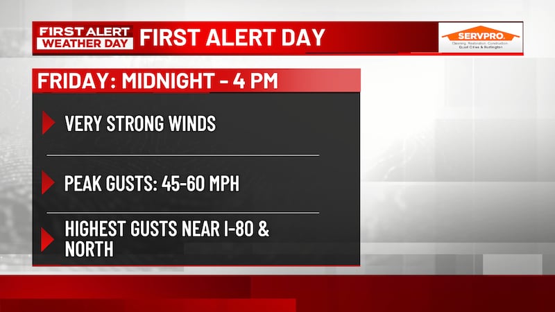 First Alert Day 3/13/2026