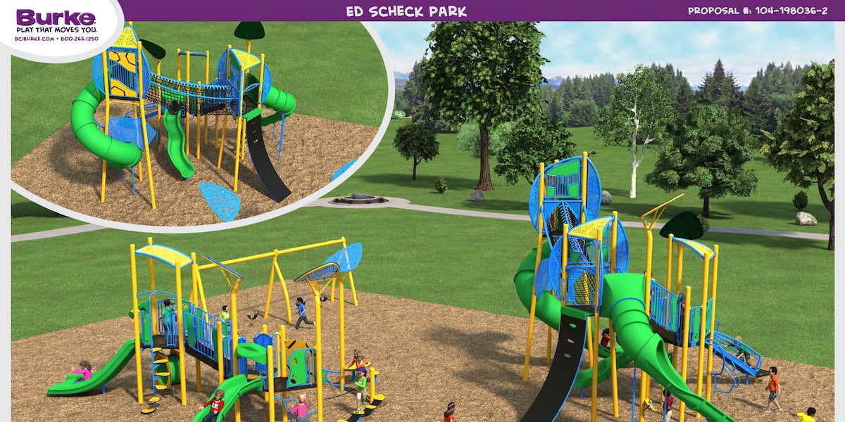 Ed Scheck Park to undergo “Transformer”-like transformation