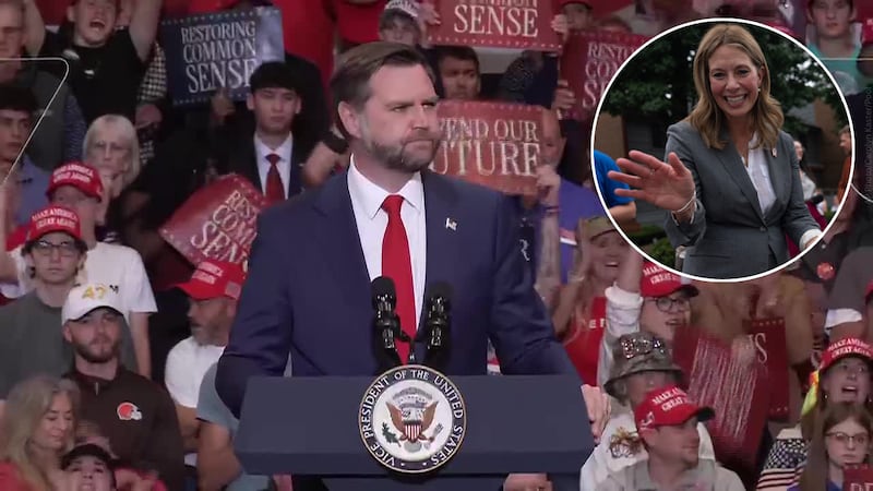 The vice president said it was “not really" his concern whether the controversial 60-second...