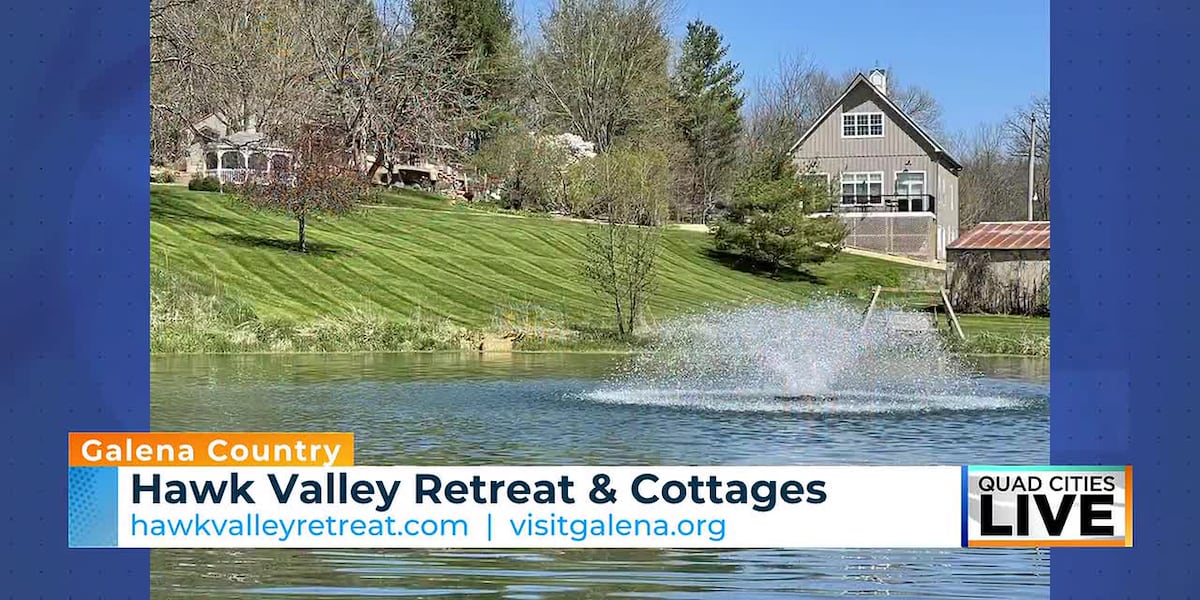 Hawk Valley Retreat showcases personalized lodging options in Galena Country