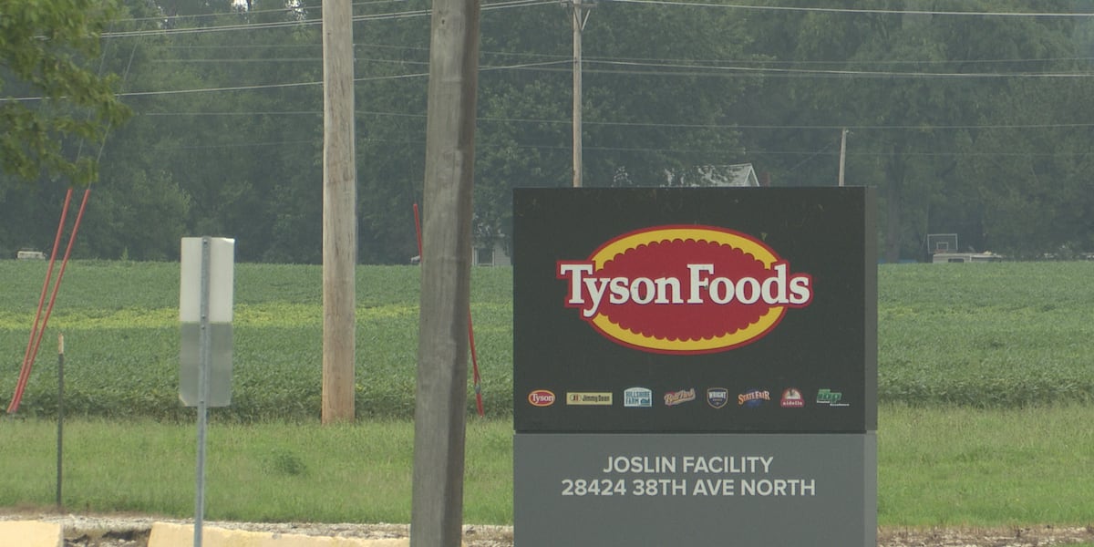 Chicago law firm launches WARN Act investigation into Tyson Foods Joslin - KWQC