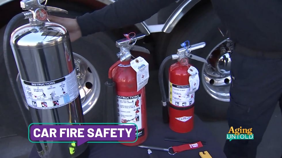 What you should know about having a fire extinguisher in your vehicle.