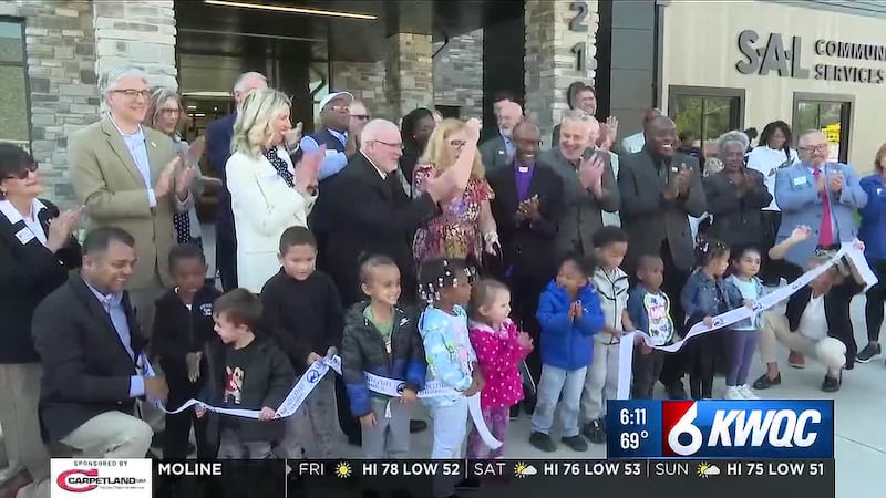 SAL Community Services opens new 32,000-square-foot childcare center in Rock Island to expand...