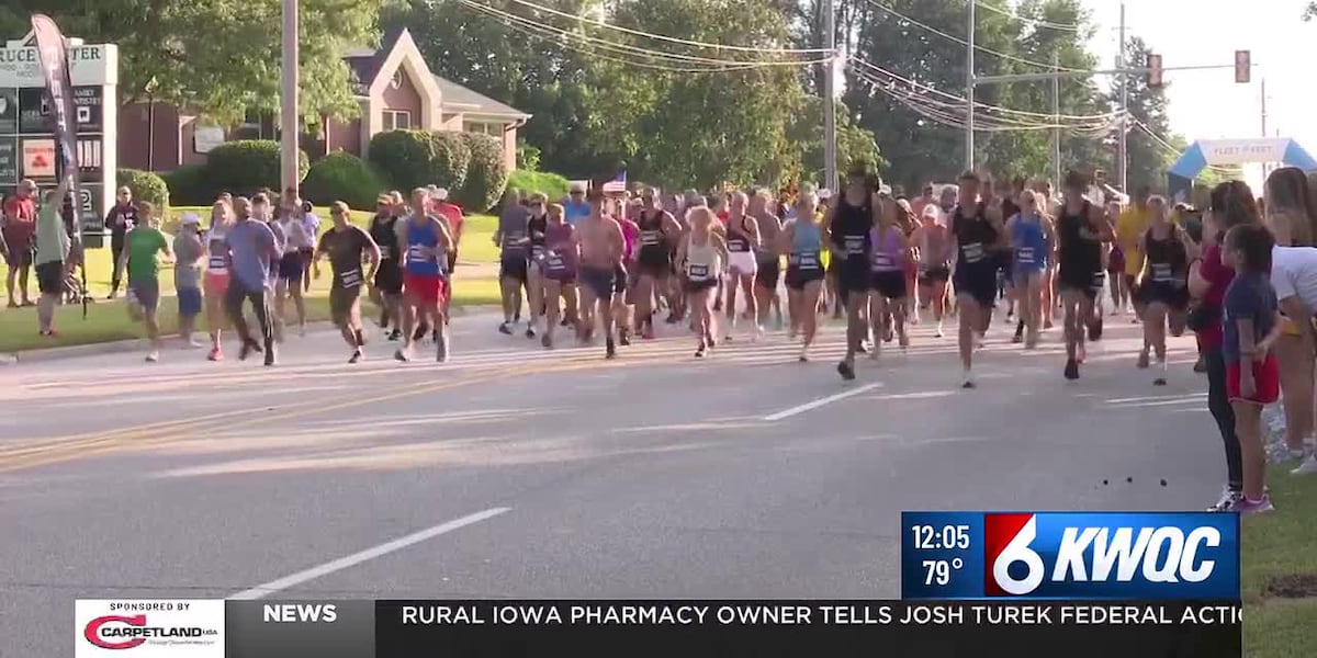 Run With Carl marks Labor Day in Bettendorf
