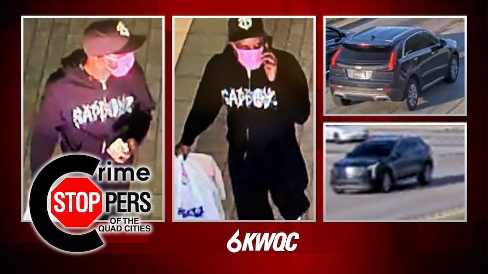 Police said the suspect was described as a short Black man who was wearing all black clothes,...