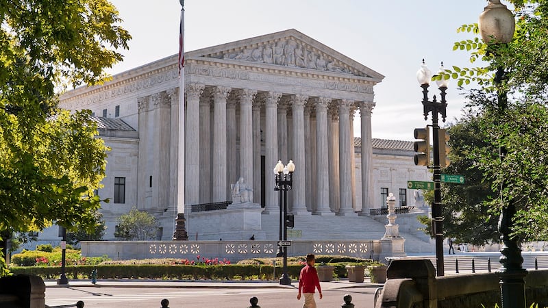 FILE - In a 6-3 emergency order, the Supreme Court let states resume using DHS's SAVE program...