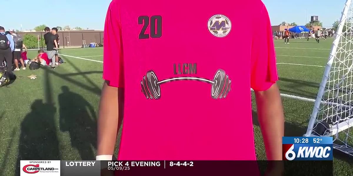 Muscatine boys soccer honors former player at Life is Bigger than Sports event
