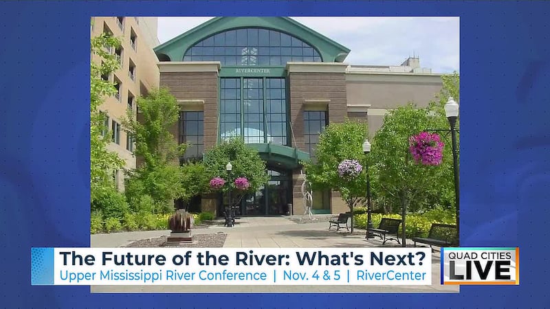 River Action’s Upper Mississippi River Conference returns to RiverCenter on Nov. 4-5.