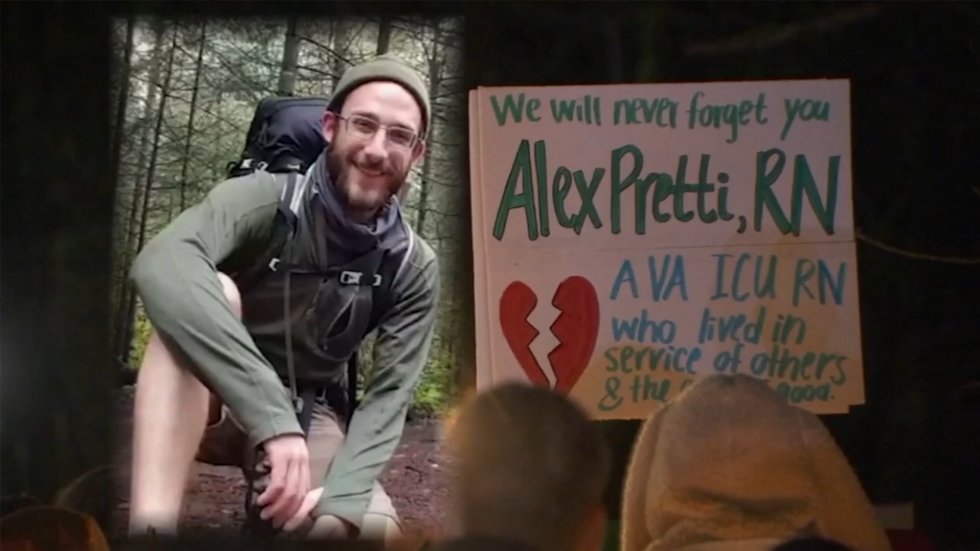 Healthcare workers across the country honored the memory of ICU nurse Alex Pretti with vigils.