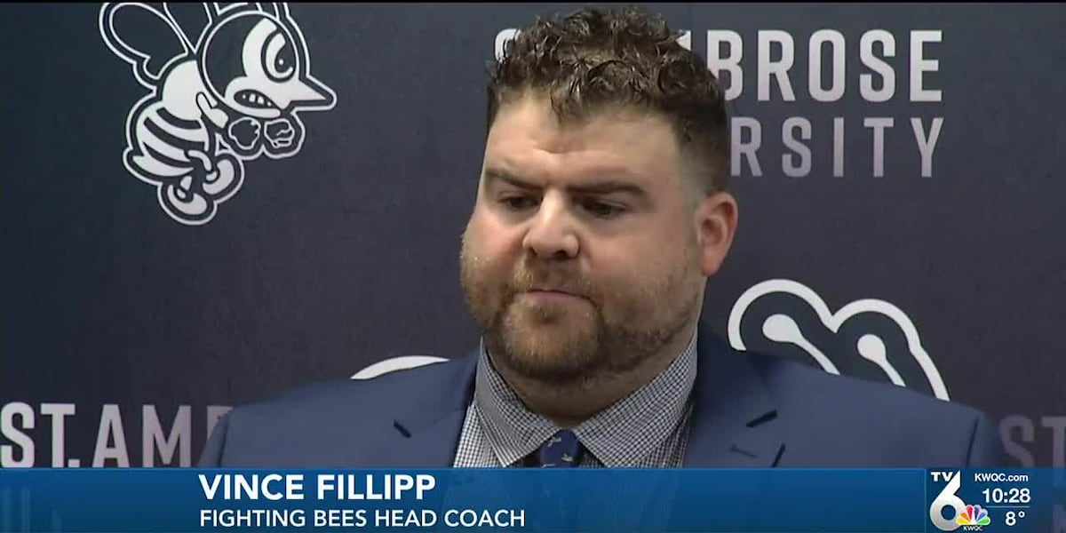 Vince Fillipp named new SAU head coach