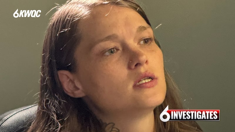 Prosecutors say a Davenport couple severely abused a child. Now, the biological mother,...