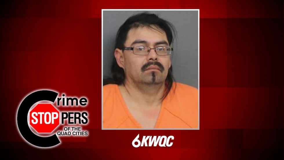 Crime Stoppers is looking for Juan M. Paniagua-Herrera, wanted in Rock Island County for...
