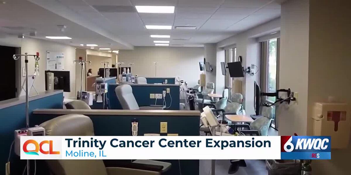 UnityPoint celebrates Trinity Cancer Center expansion