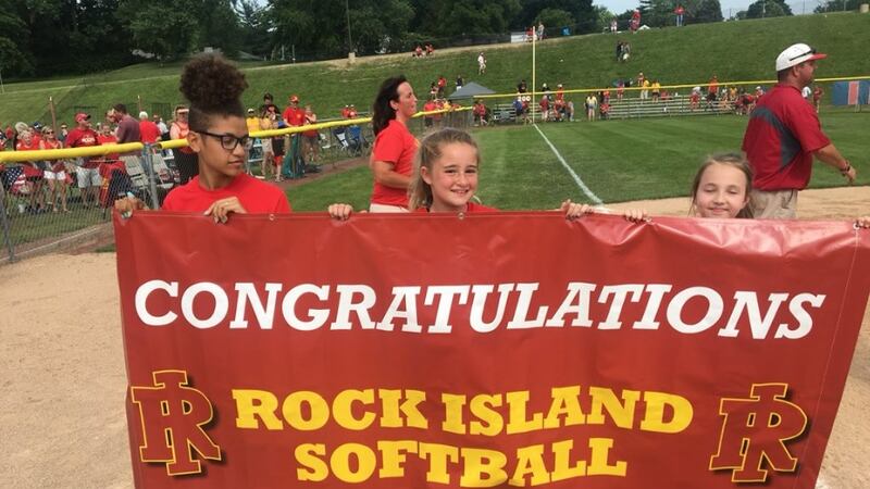 Lady Rocks softball win first ever state title