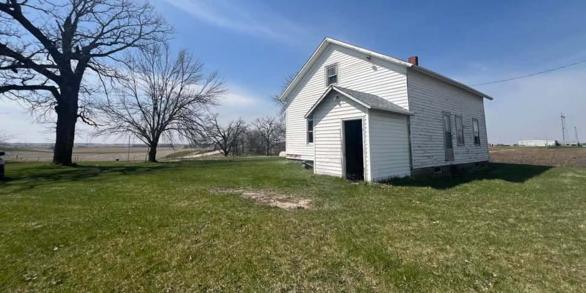 Historic 1-room schoolhouse set to be relocated in Wilton