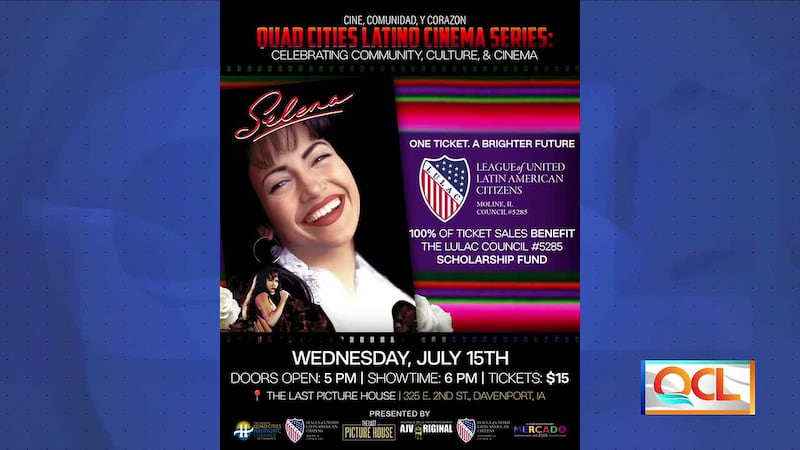 Film series celebrating Latino culture launches at The Last Picture House. 'Selena' is the...
