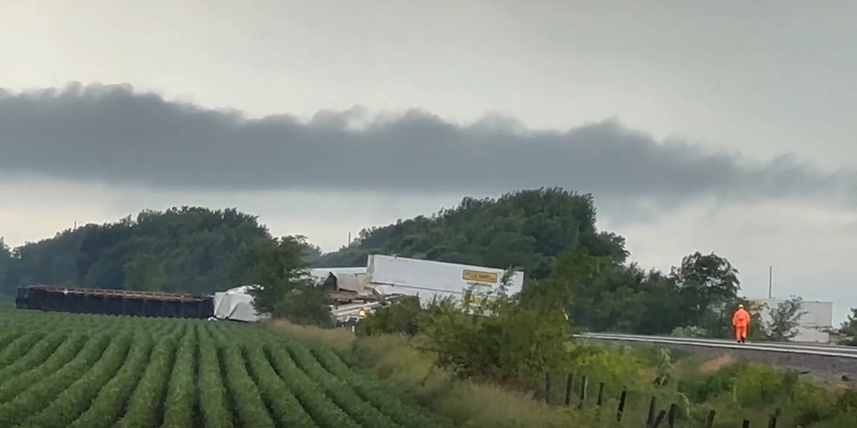 Pritzker issues disaster proclamation for storm-ravaged counties, including Warren where train derailed