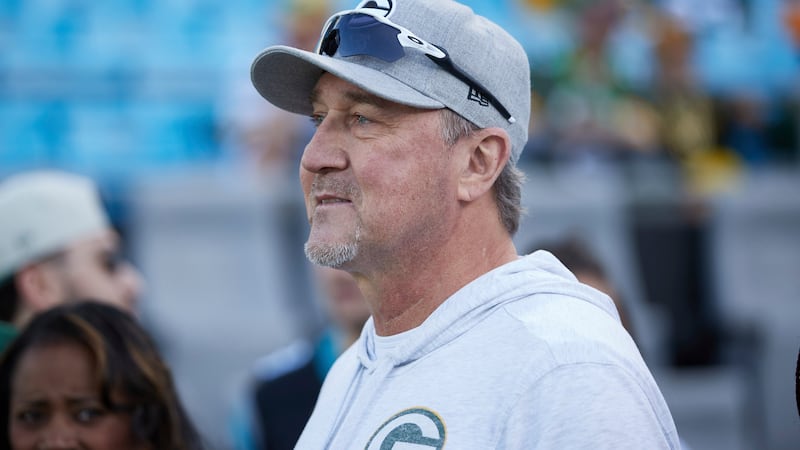 FILE -- Former Green Bay Packers quarterback Don Majkowski stands on the sidelines prior to an...
