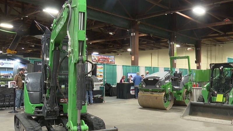 Exhibitors are showcasing the latest equipment, technology, products and services in...