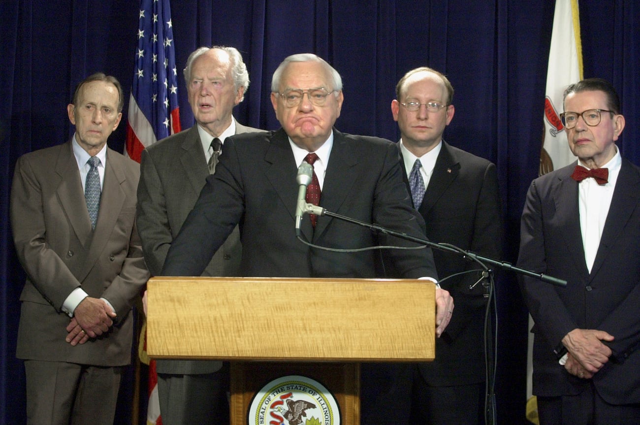 George Ryan Rit Former Illinois Gov. George Ryan dies at 91. He halted executions and ...