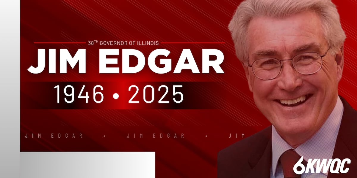 Former Illinois governor dies at 79