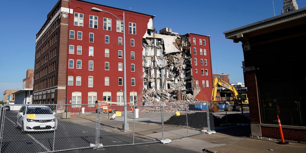 Redacted Building Redacted DCI report obtained by KWQC details building collapse