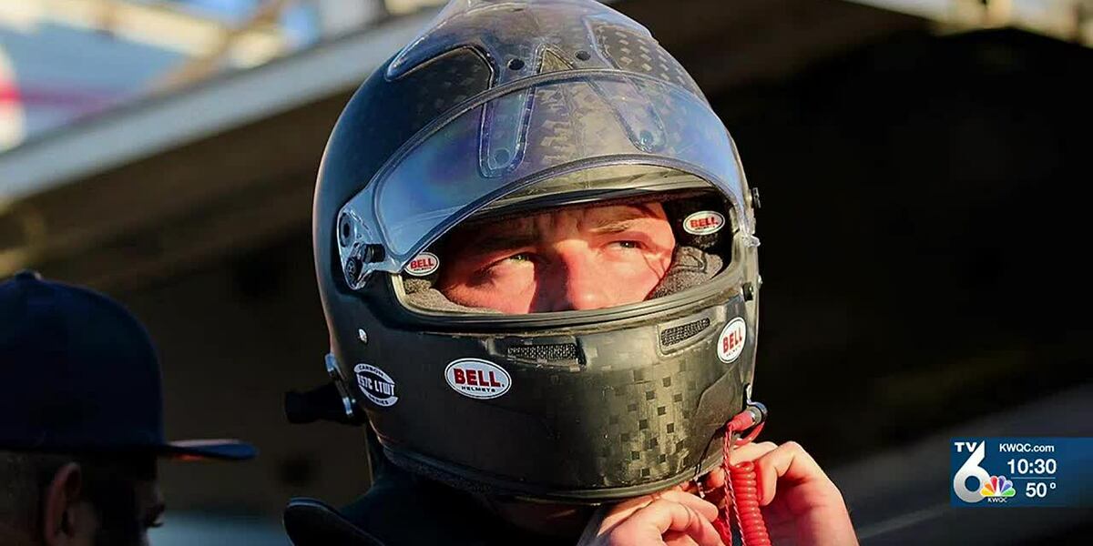 Devan Rouse NASCAR driver Devon Rouse returns home to Burlington to race