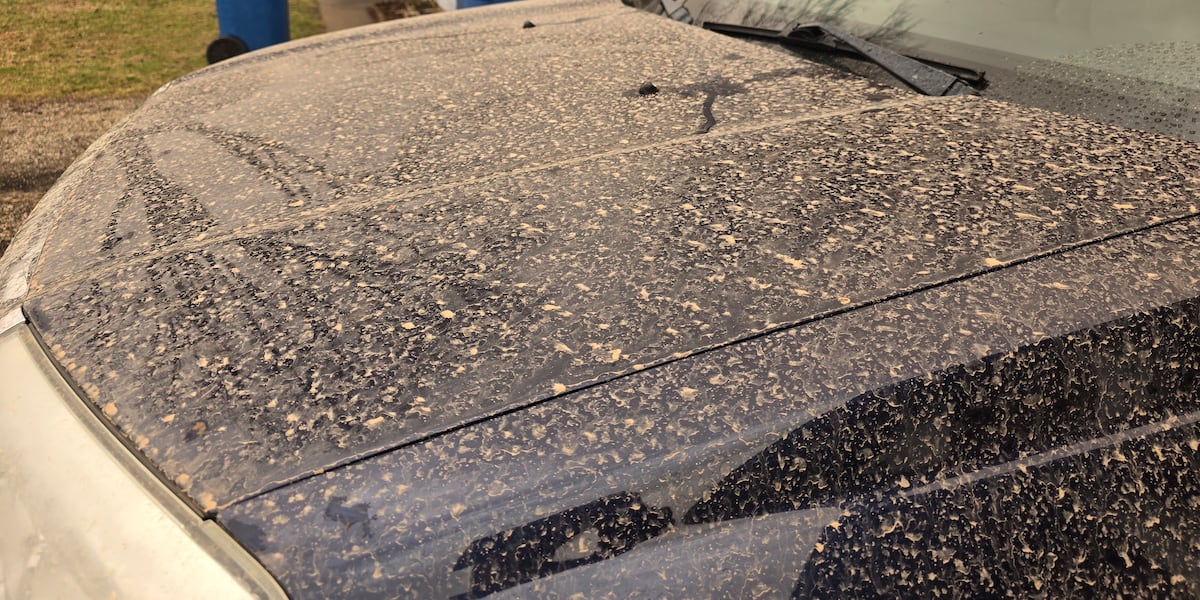 EXPLAINED: Raining dirt and mud
