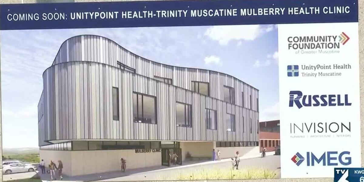 Unitypoint Health Muscatine New Mulberry Health Clinic in Muscatine set to open