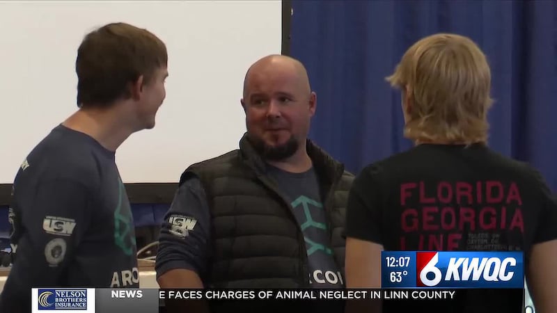 Arconic welcomed Quad Cities high schoolers to its Riverdale plant for Manufacturing Day,...