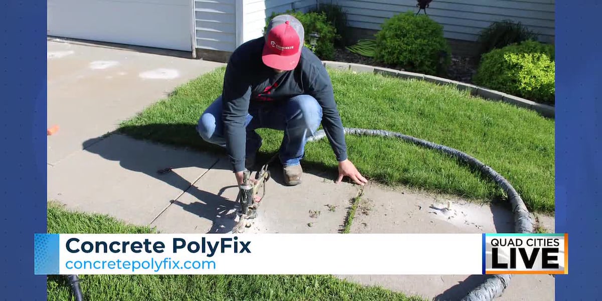 Concrete PolyFix offers fast, affordable solutions for sunken driveways ...