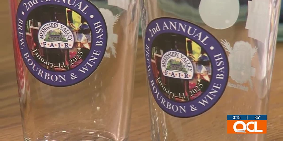 Davenport fairgrounds to host return of “Brew, Bourbon and Wine Bash” 01/11