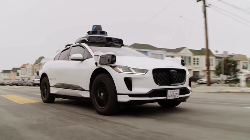 Waymo is recalling almost 4,000 robotaxis. (Source: CNN Newsource)