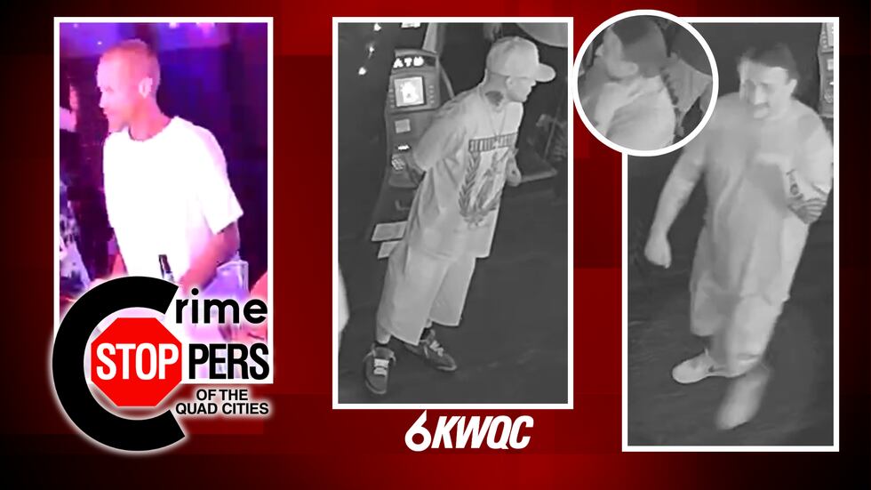 Davenport police are asking for help identifying three suspects wanted in connection with an...