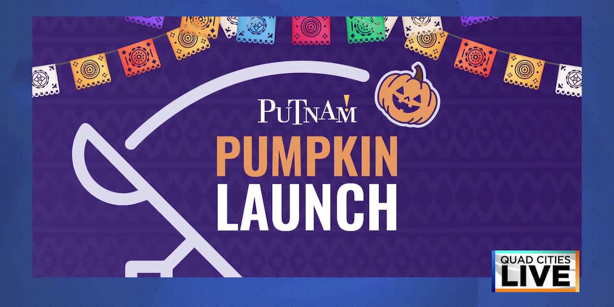 Putnam Museum and Science Center to host pumpkin launching event this fall Putnam Museum and Science Center to host pumpkin launching event this fall