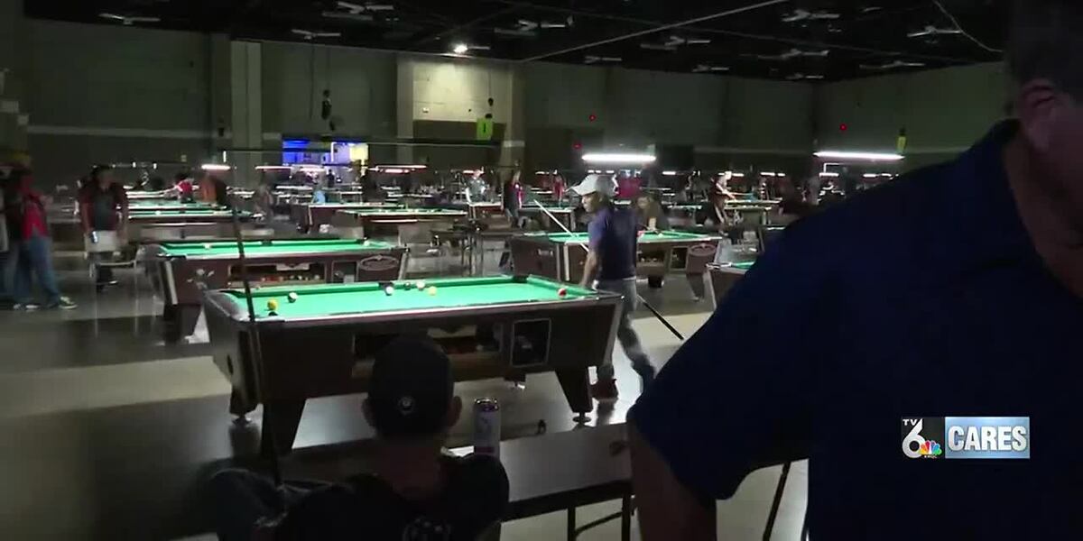 Iowa State ACS championship pool tournament underway through Sunday