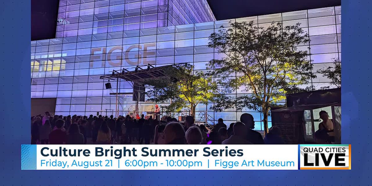 Figge Plaza set for country concert, Art of the Brew event Aug. 21