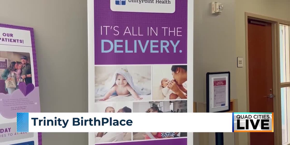 Where new life begins: UnityPoint Trinity BirthPlace delivers care ...