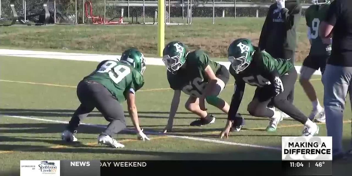 Alleman football building for future after forfeiting final three games ...
