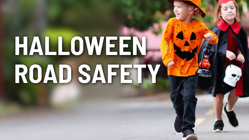Halloween road safety