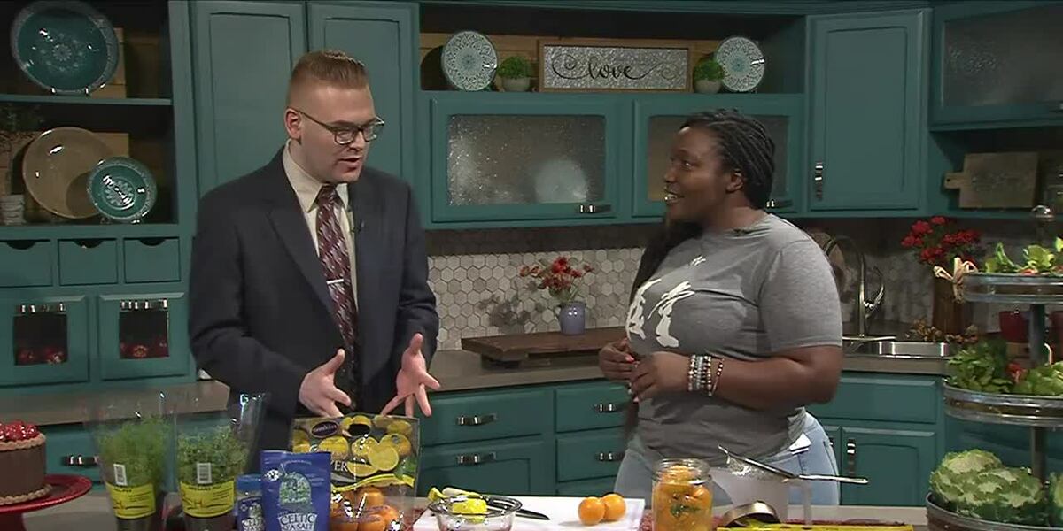 Chef Keys Makes Preserved Lemons