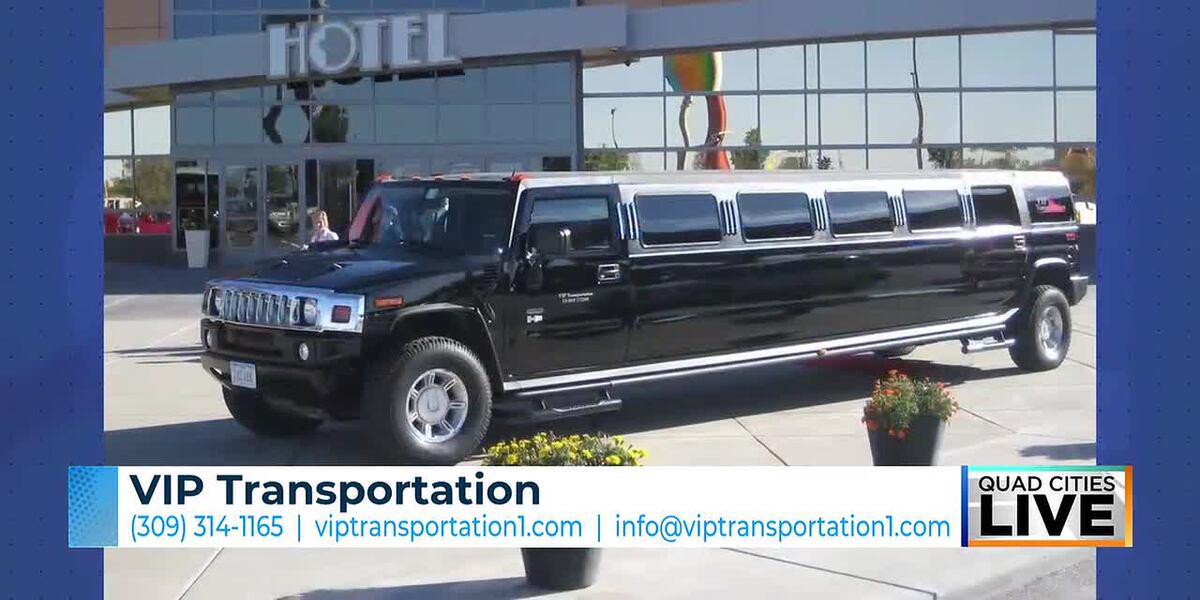 VIP Transportation highlights wedding‑day ride options ahead of Jaycees ...