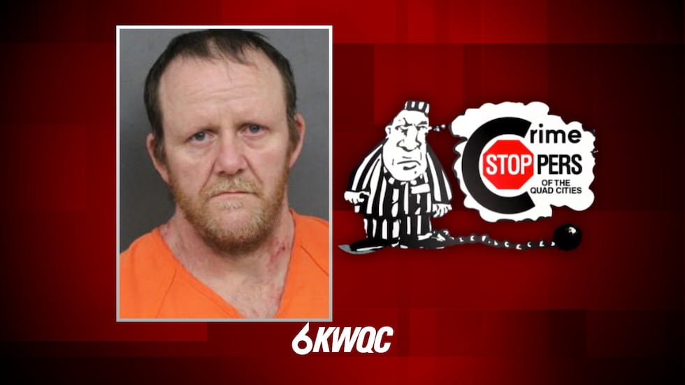 Christ is wanted according to Crime Stoppers of the Quad Cities.