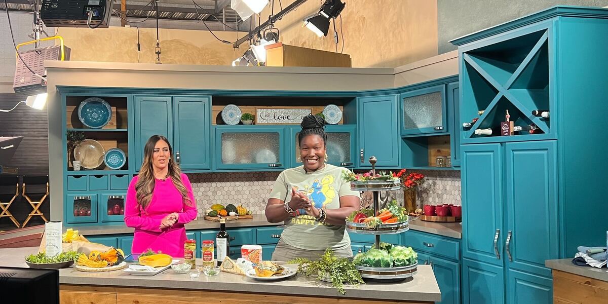 Chef Keys cooks up holiday season side dish