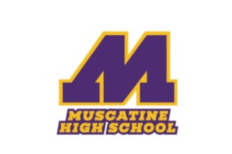 Muscatine high school logo