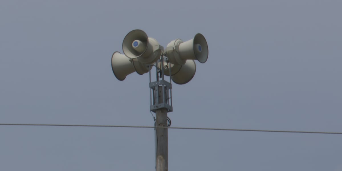 Sirens Clean Quad Cities Clean Energy Center testing tornado sirens Monday