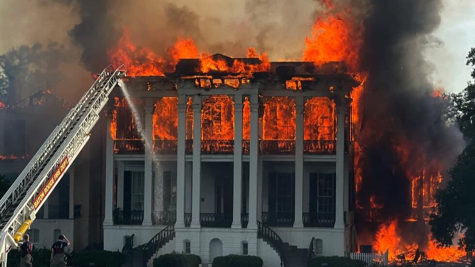 Notway Plantation Fire